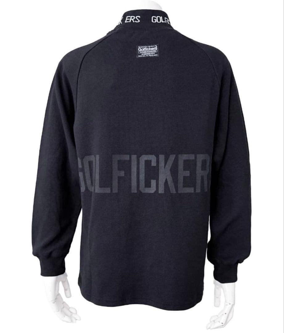 新品！ゴルフィッカーズ モックネックThermal 2025 ホワイト Mサイズ