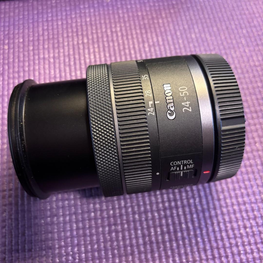 キヤノン RF24-50mm F4.5-6.3 IS STM