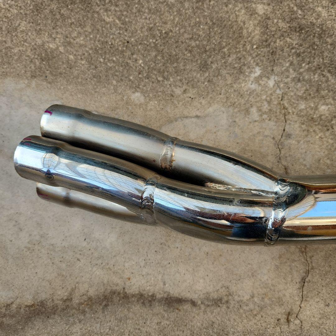 速達クン I GSX400インパルス RPM67レーシングマフラー