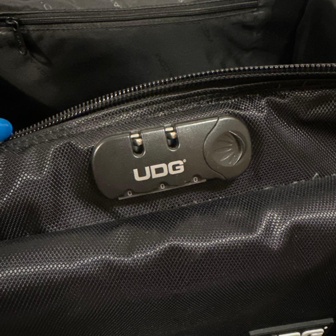 UDG 12インチレコードBAG トローリーTO GO 45枚収納/黒