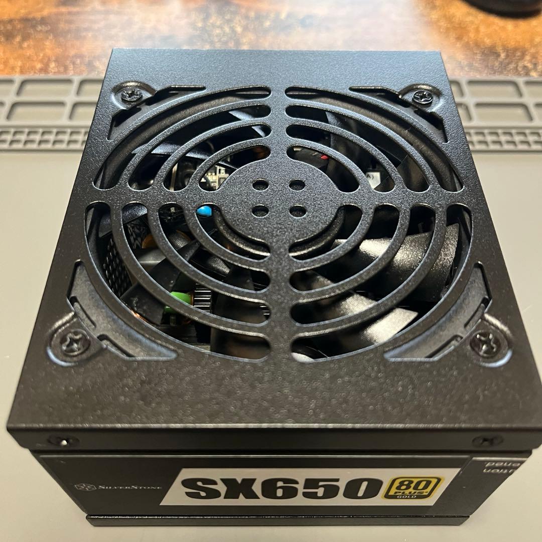 [SFX電源] SST-SX650-G-Rev＋PP05-E [配線キット付]