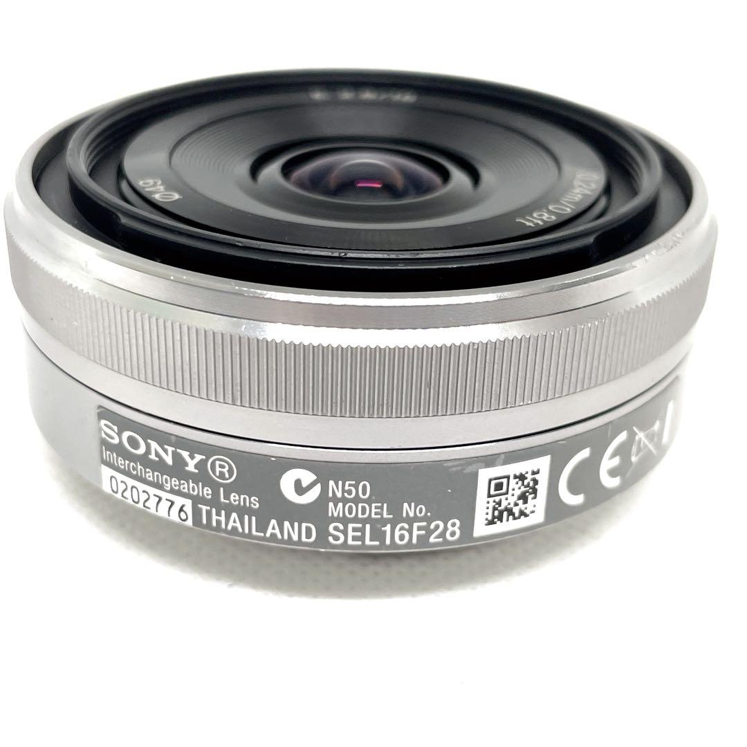 SONY E 16mm F2.8 レンズ SEL16F28