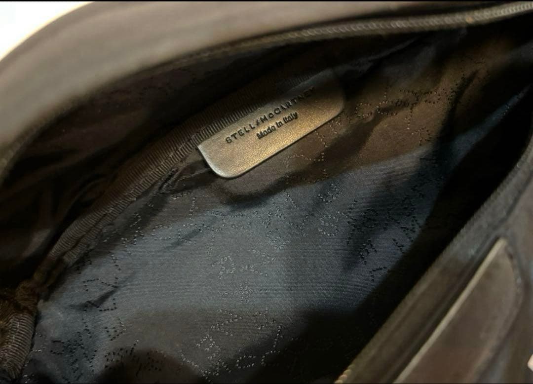 【値下げしました】美品　袋・カード付き　ステラマッカートニー　ボディバッグ