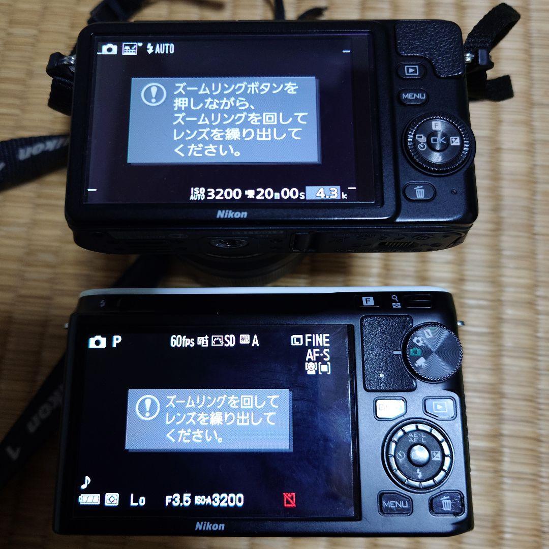 【ジャンク】Nikon J1 & S1
