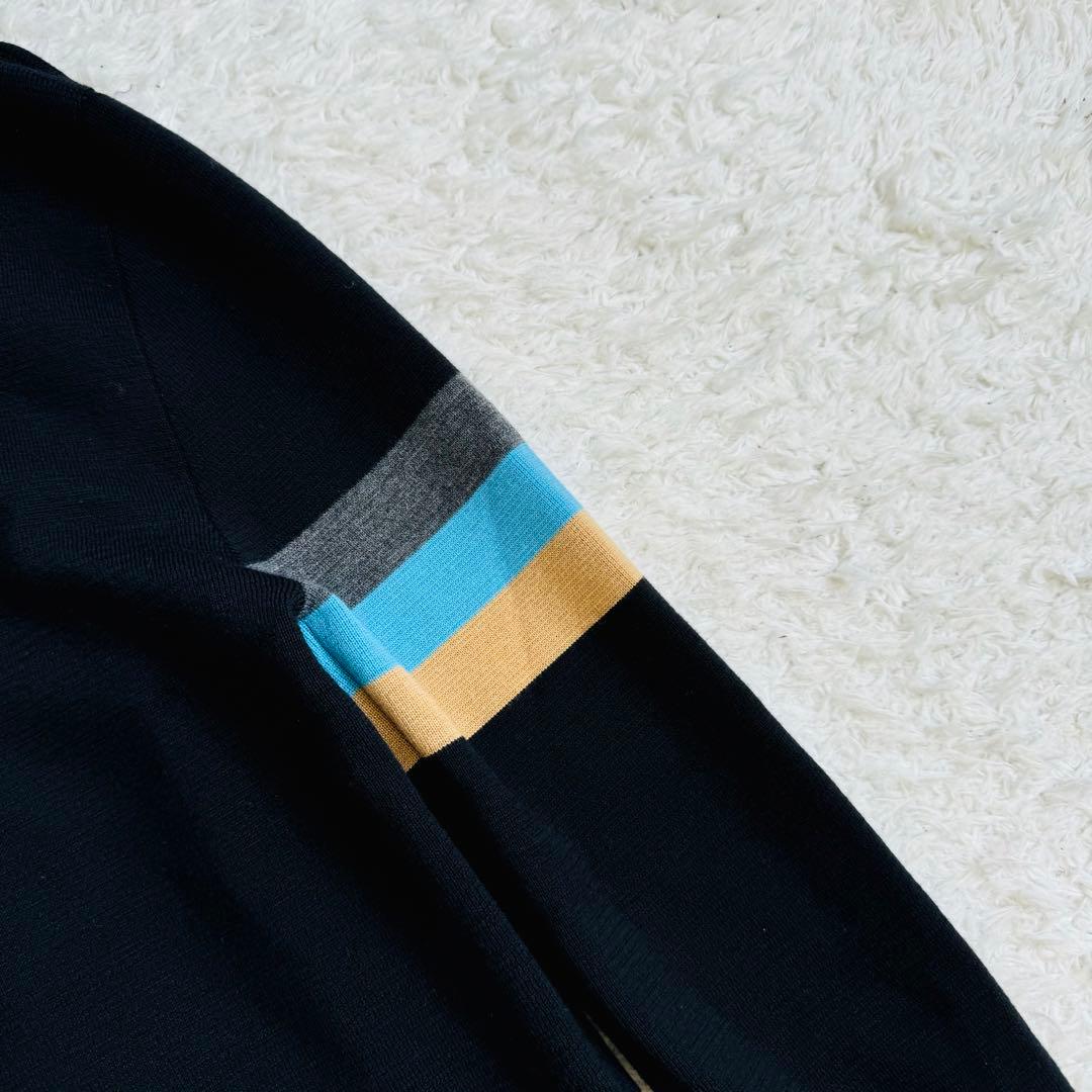 極美品【未使用級】ジェイダブルアンダーソン ハーフジップ　ニット　セーター