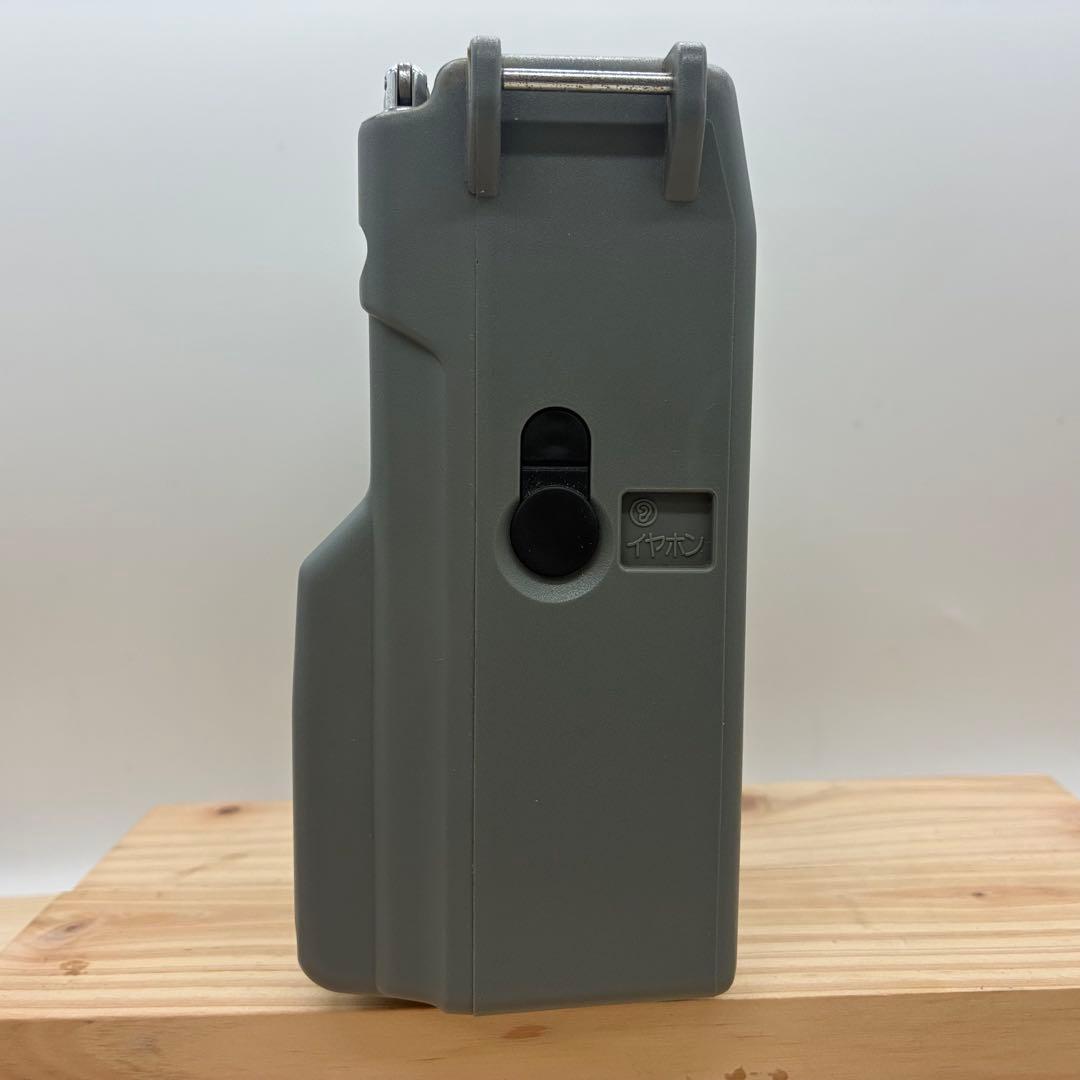 【動作品】SONY ICFーB100 防災ラジオ レトロ