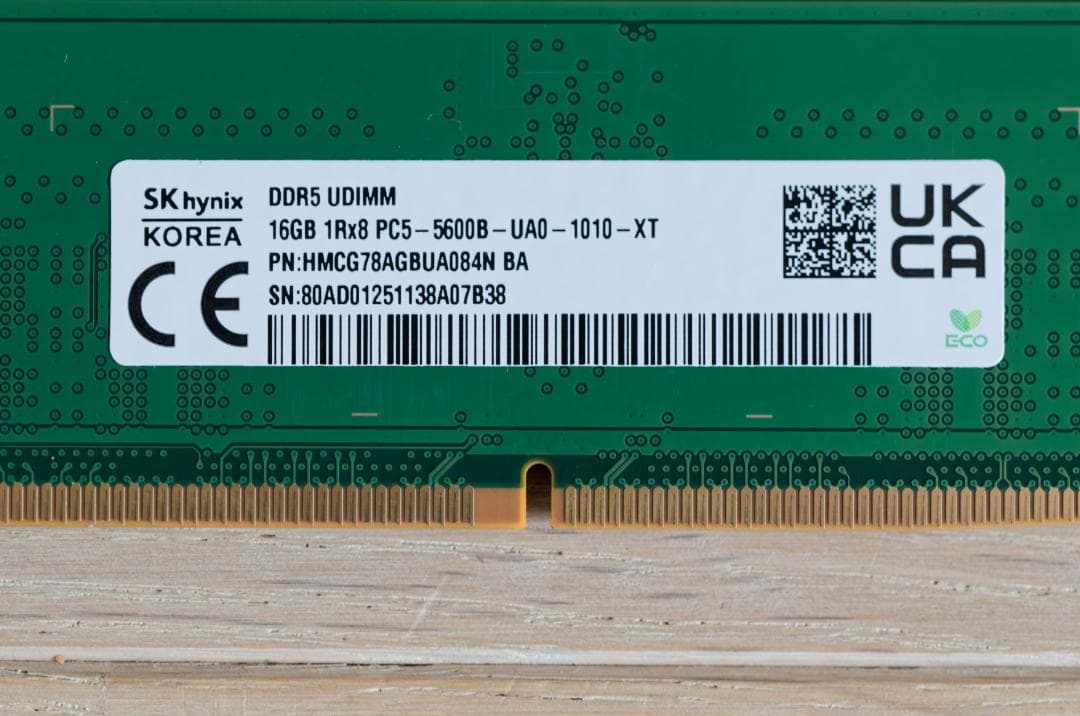HP SK Hynix DDR5 32GB16GB2枚 メモリ