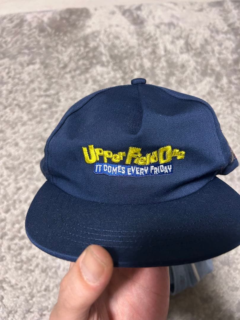 で*ん様 upper field one UFO シャツ　スウェット　キャップ