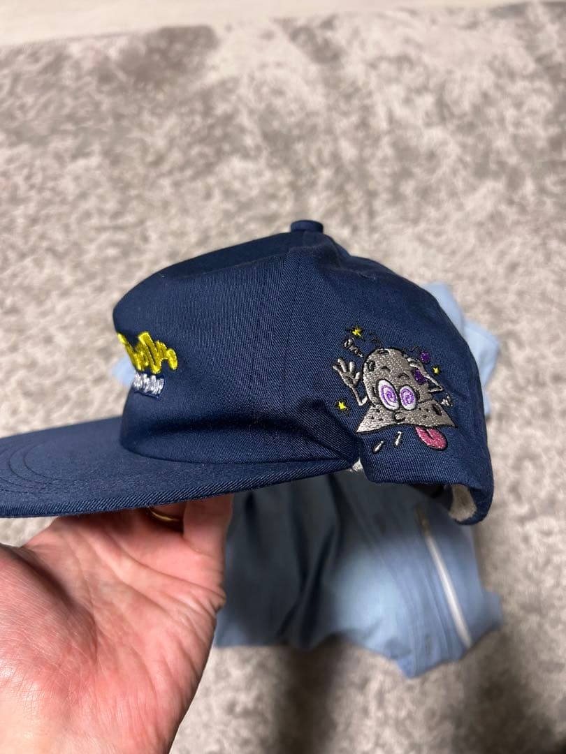 で*ん様 upper field one UFO シャツ　スウェット　キャップ