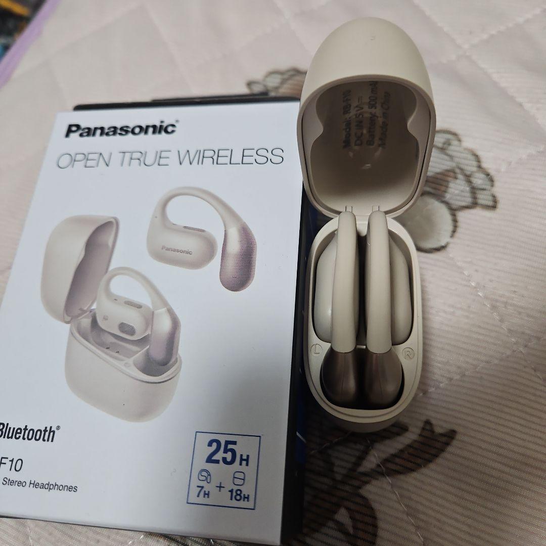 Panasonic RB-F10 ワイヤレスイヤホン