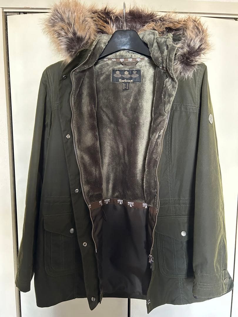 Barbour モッズコート　オイルドジャケット