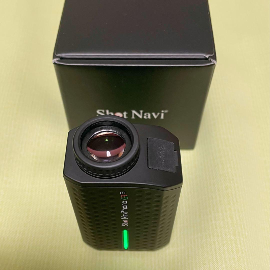 2026/1購入 Shot Navi nano GR Plus 美品