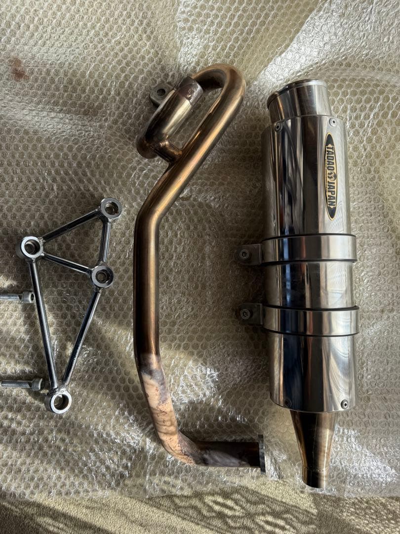 隼01　HONDA PCX JF56 SP忠男マフラー