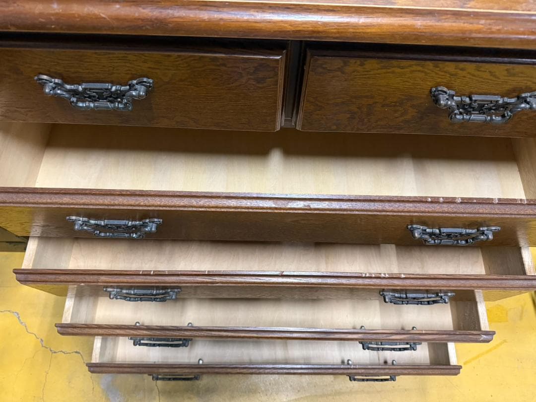 アンティーク 箪笥 収納タンス 6段