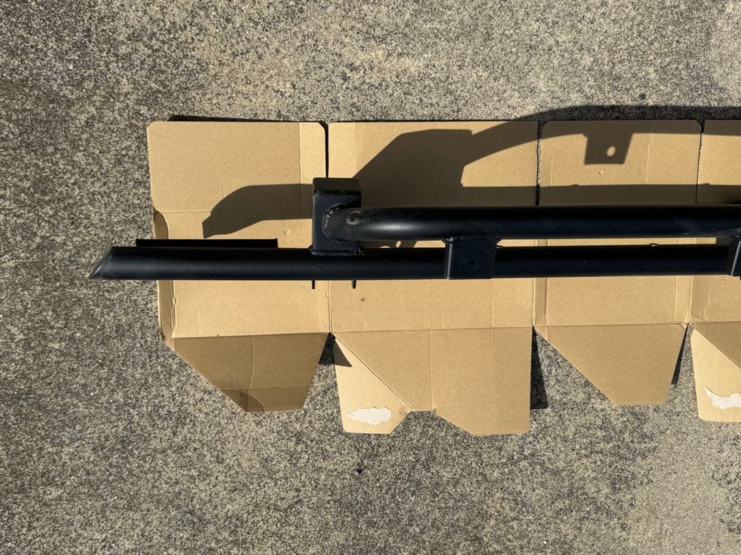 仁　ジムニー　ja11 ja12 猪狩りバンパー