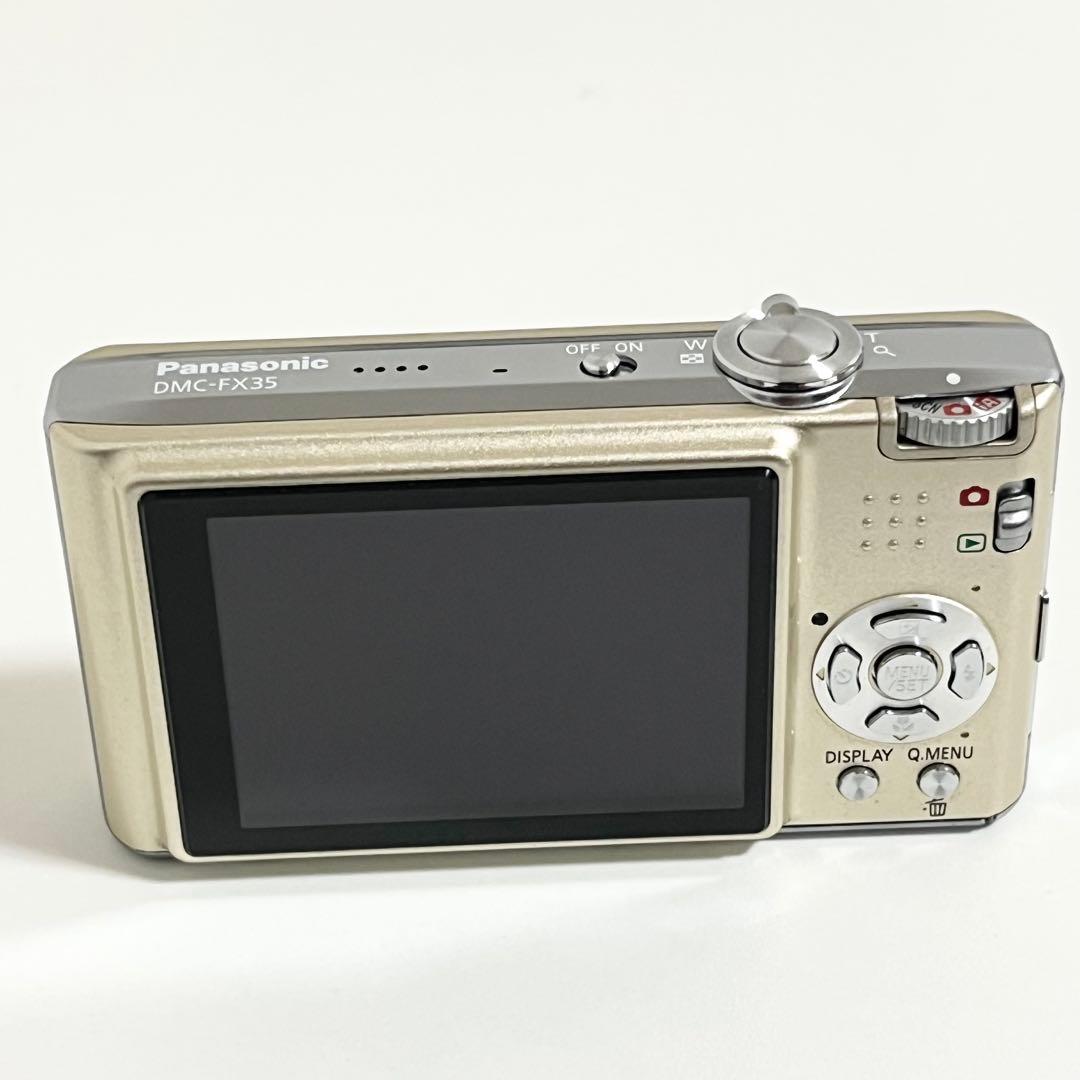 デジタルカメラ Panasonic LUMIX DMC-FX35