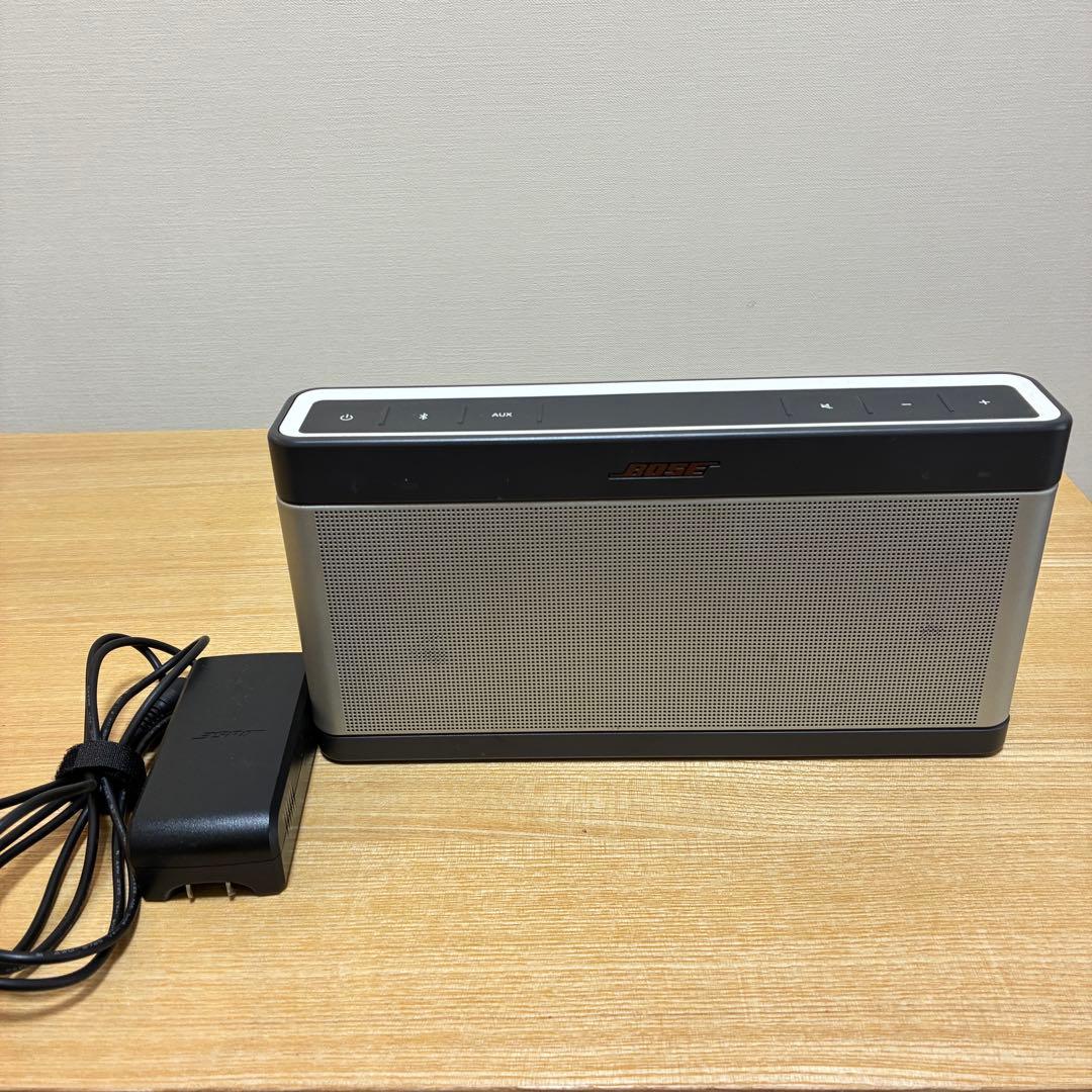 スピーカー・ウーファー bose bluetooth speaker iii