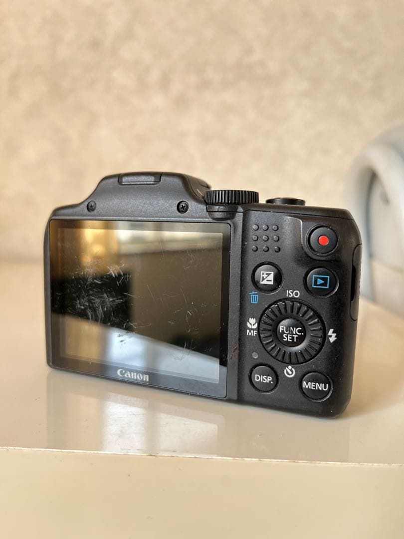 【動作品】Canon SX 170 コンパクトデジタルカメラ