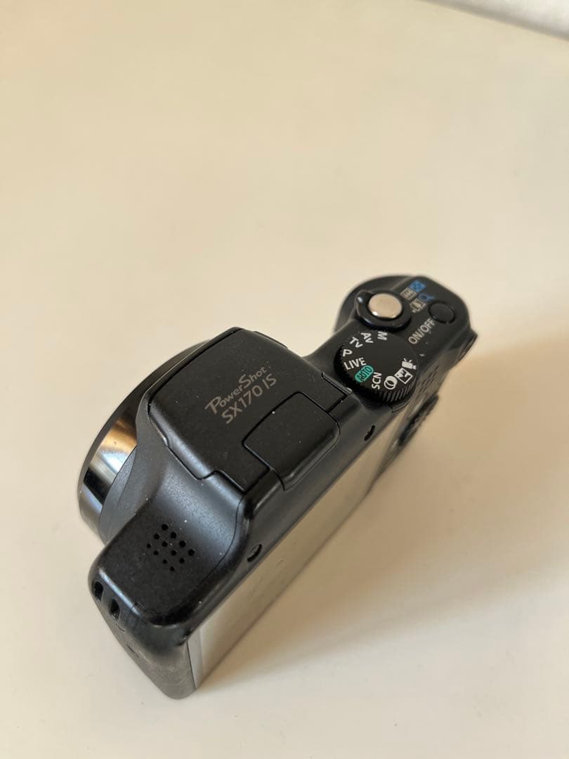 【動作品】Canon SX 170 コンパクトデジタルカメラ