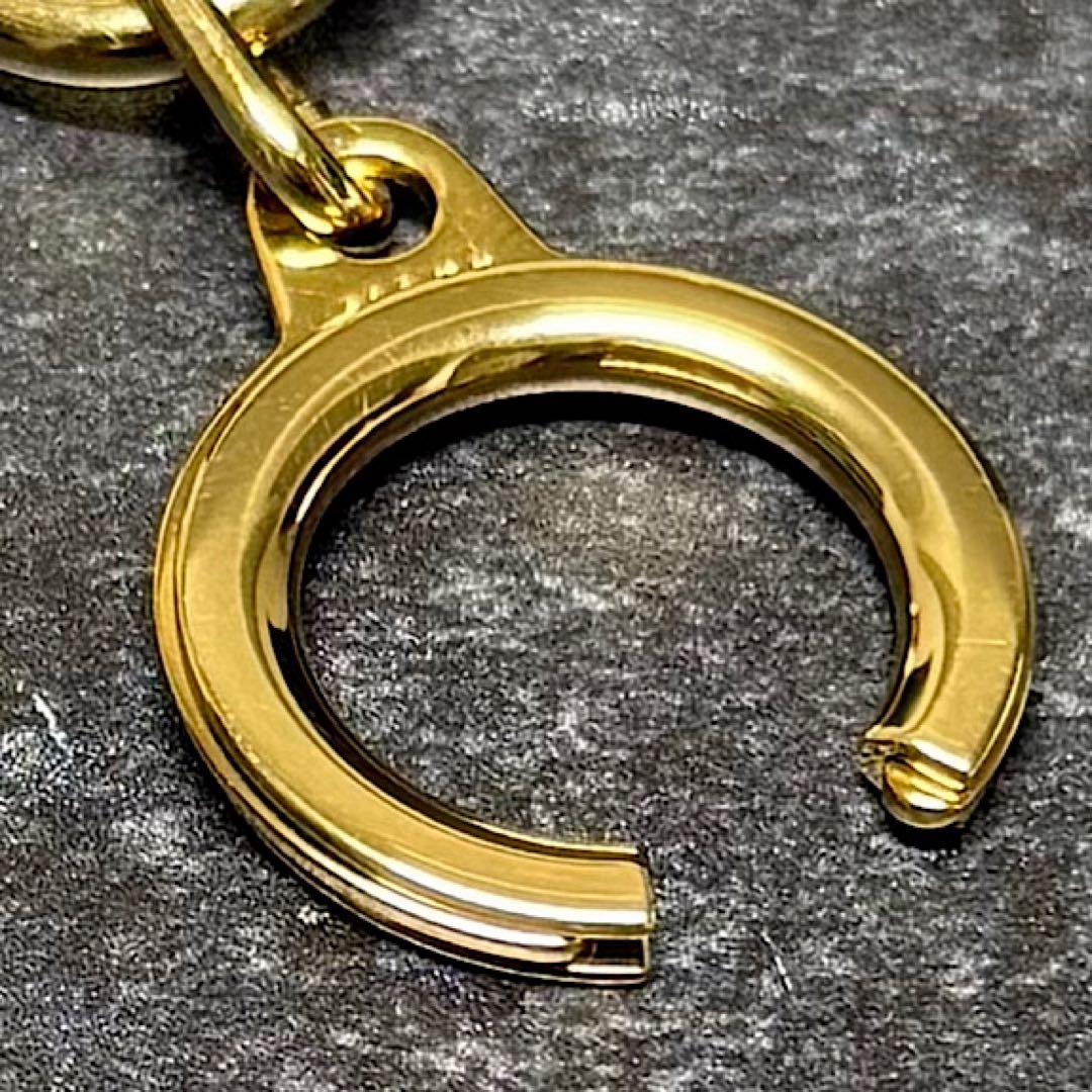 新品未使用 激レア ルイヴィトン アノクレ キーリング ゴールド キーホルダー