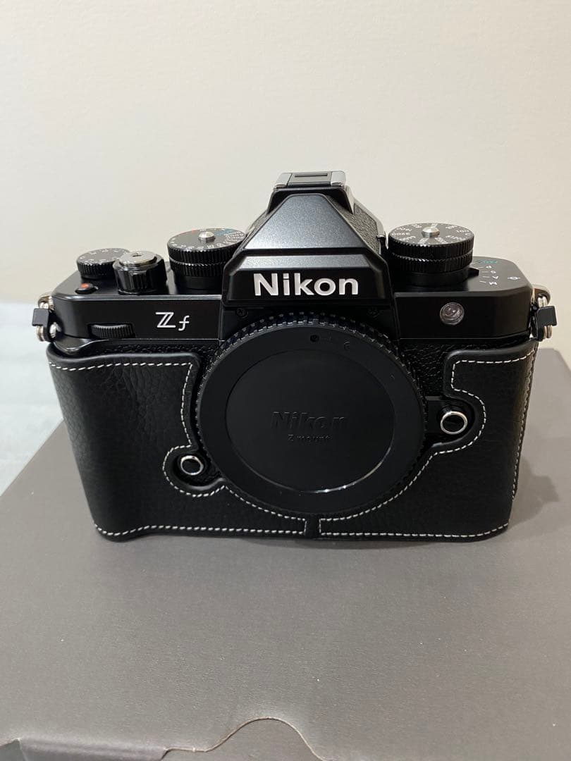 【極美品】Nikon Zf 40mm F2(SE) レンズキット ブラック