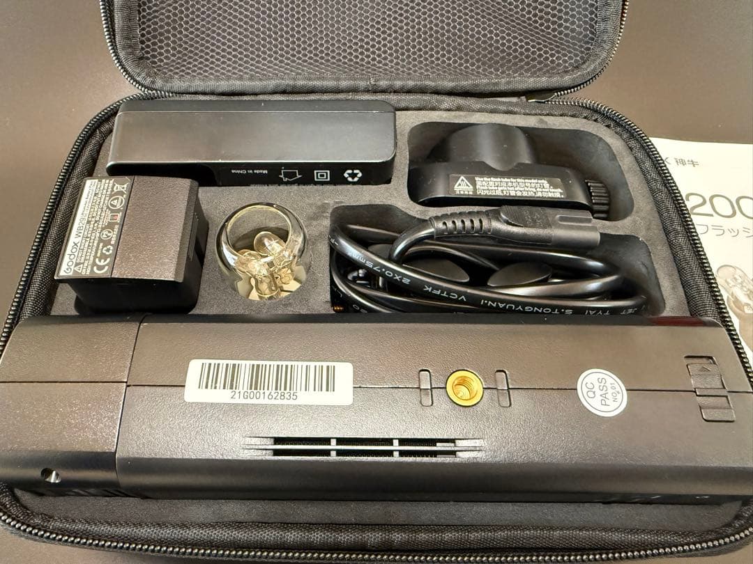 ◇美品◇Godox ゴドックス AD200Pro フラッシュストロボ