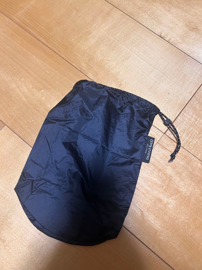 mont-bell スペリオダウンパーカー M ブラック最安値　即発送