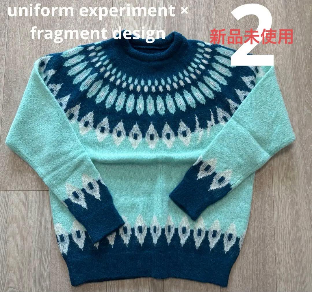 FRAGMENT フラグメント　ノルディッククルーニット