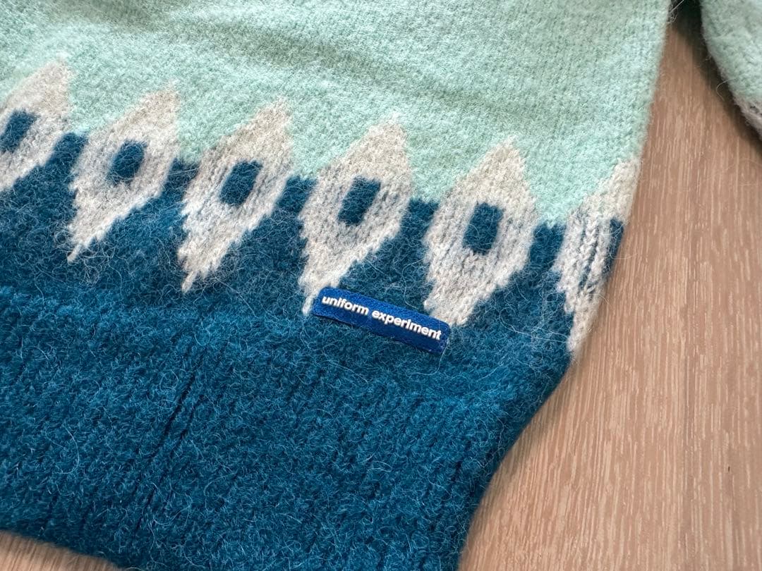 FRAGMENT フラグメント　ノルディッククルーニット