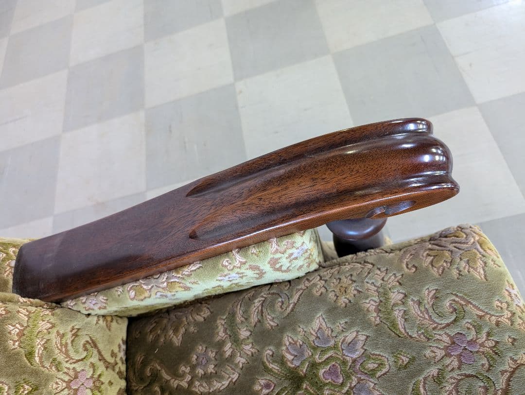 金華山　1Pソファ　一人掛けソファ　昭和レトロ　ソファヴィンテージ　レトロ