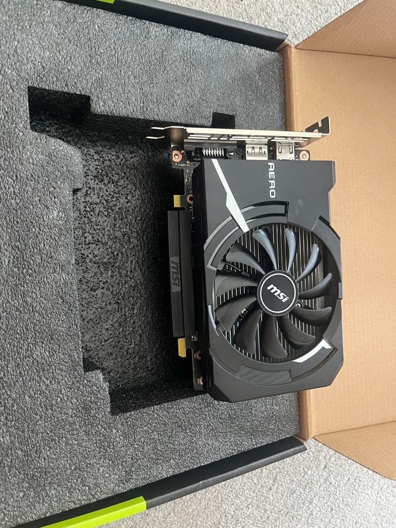 【中古】 MSI AERO ITX GeForce GTX 1650