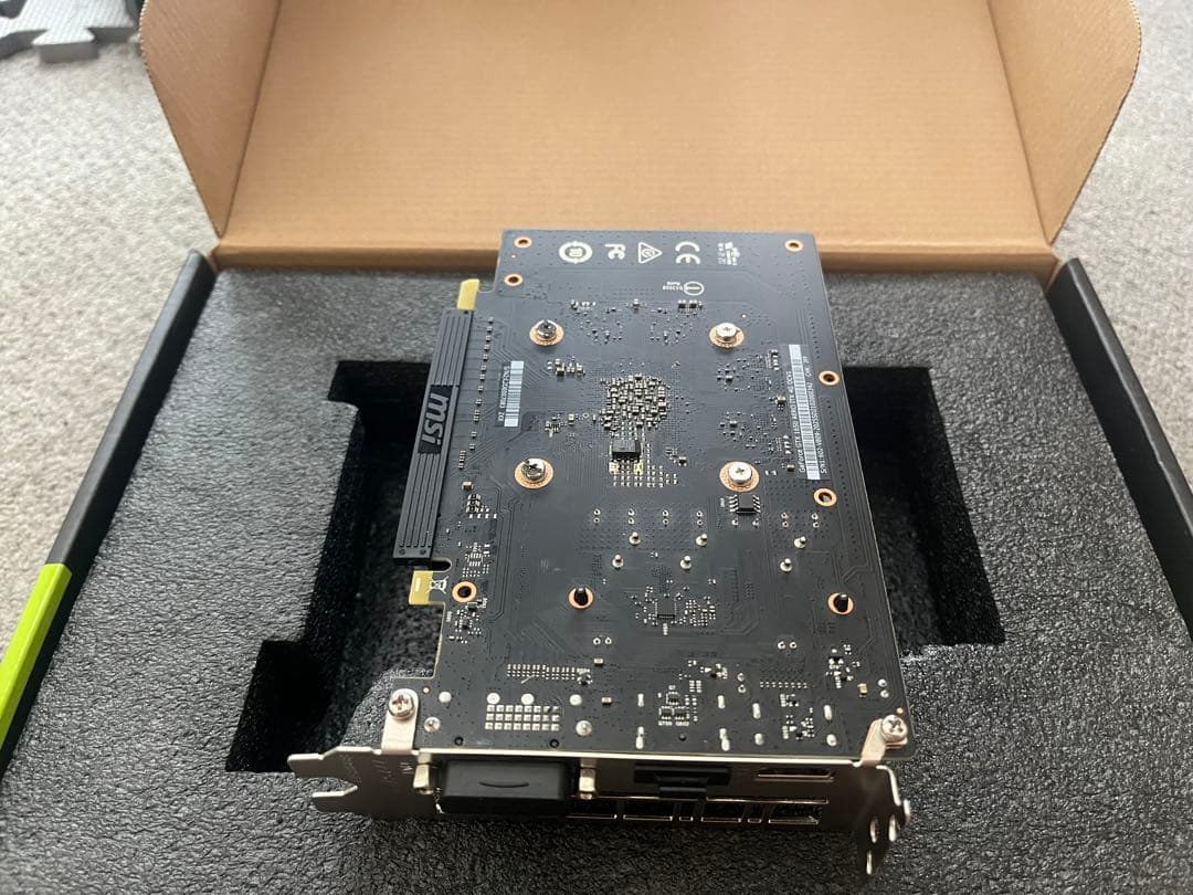 【中古】 MSI AERO ITX GeForce GTX 1650