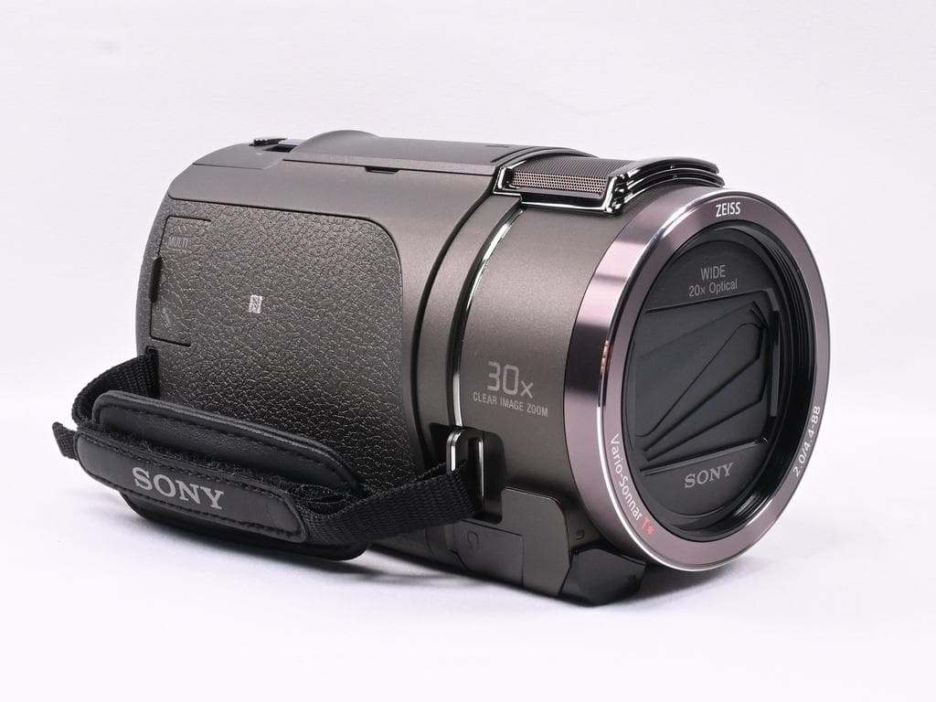 【超美品】 ソニー　SONY FDR-AX45 デジタル4Kビデオカメラ