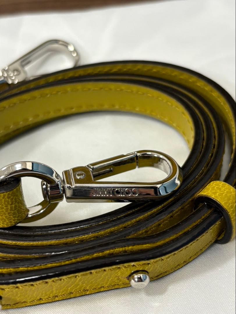 未使用品 JIMMY CHOO マデリン ショルダーバッグ 2way