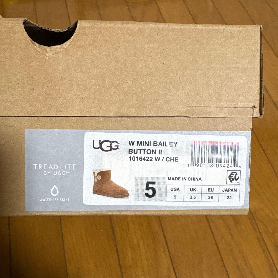 UGG／MINI BAILEY BUTTON Ⅱ