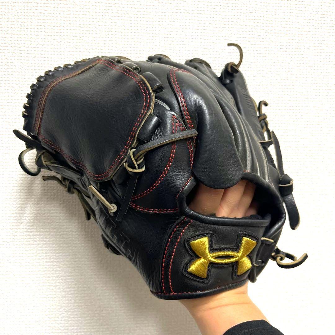 939 アンダーアーマー 型抜群 即戦力 硬式 投手用グローブ 左投げ