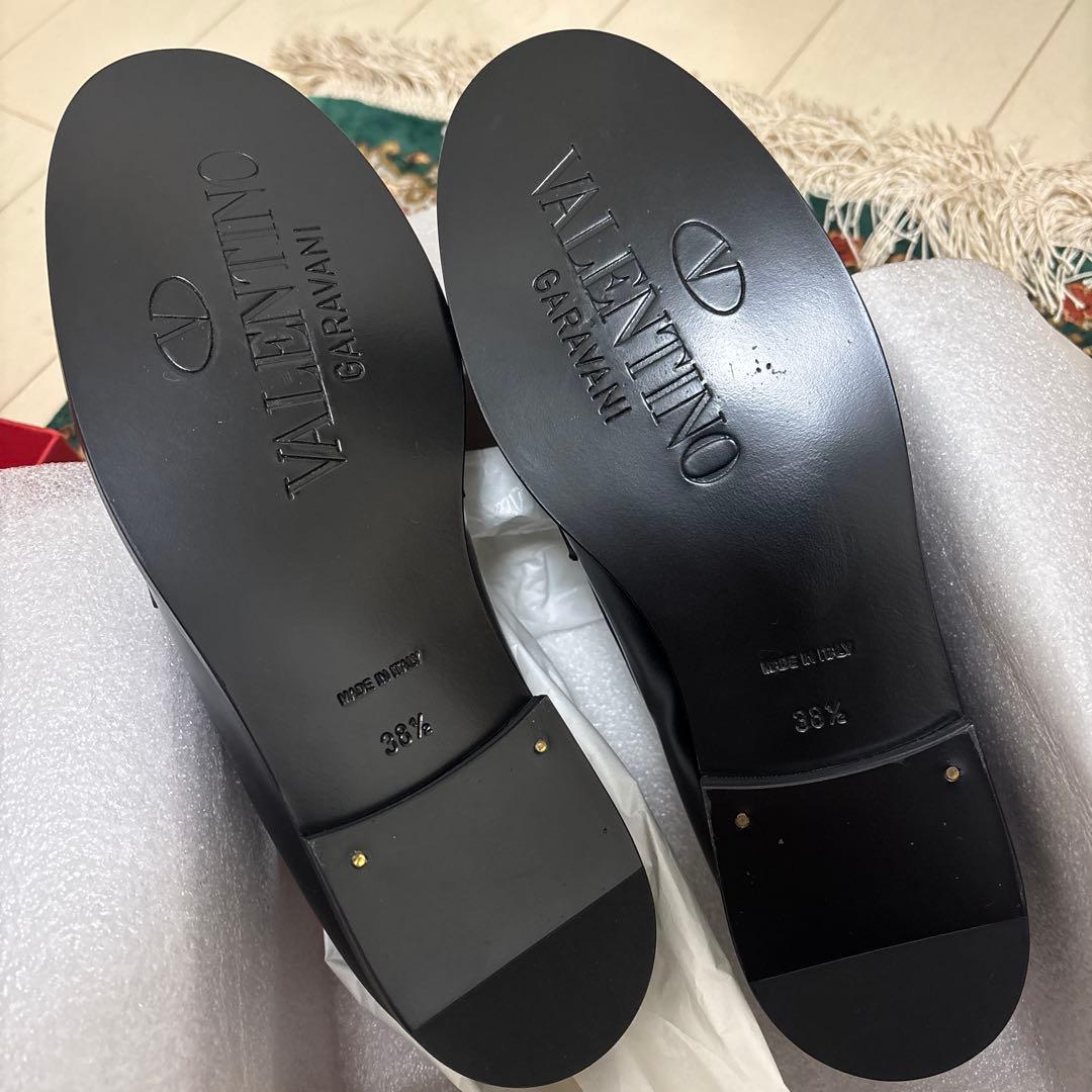 【新品未使用】VALENTINO ヴァレンティノ ローファー パンプス 靴 25