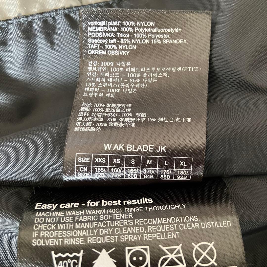 7J✨ak BURTON✨ゴアテックス スノボ ウェア ジャケット レディースS