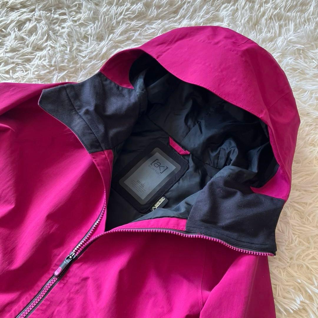 7J✨ak BURTON✨ゴアテックス スノボ ウェア ジャケット レディースS