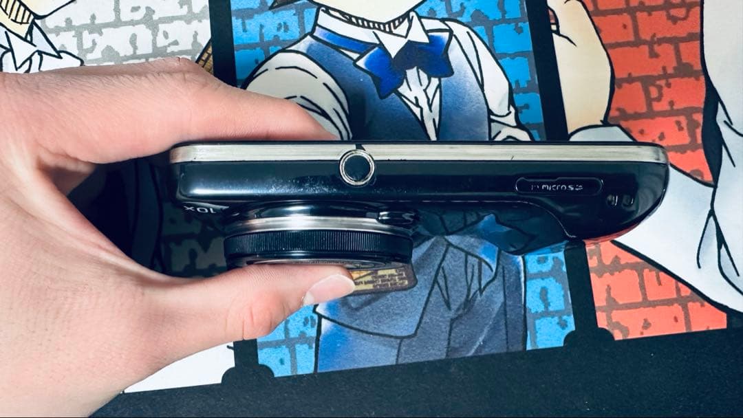 Galaxy S4 ZOOM ブラック　海外中古品