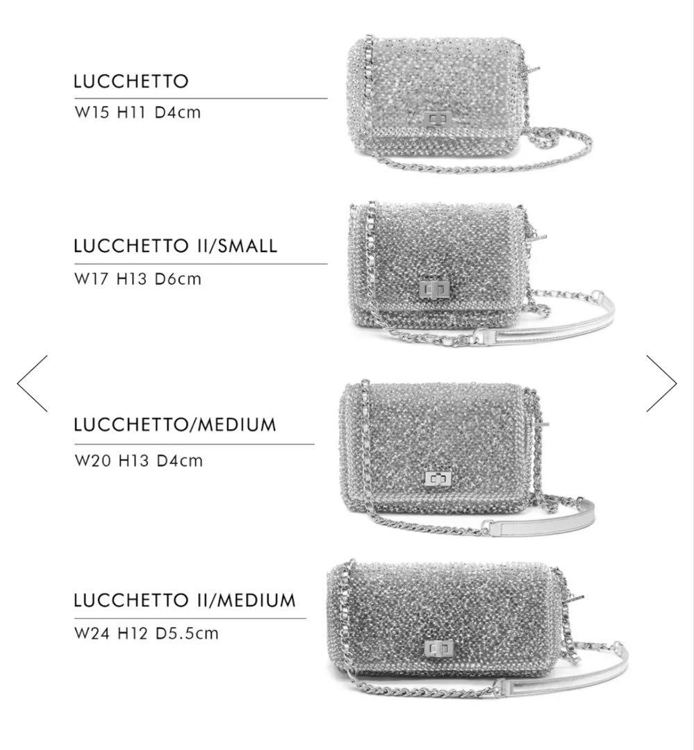 【値下げ】☆美品☆ ANTEPRIMA ルッケット ミディアム ブラック