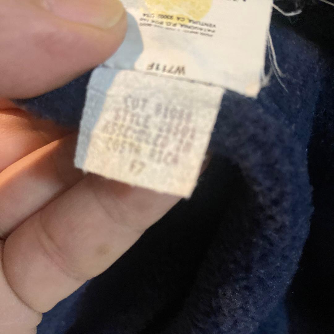 patagonia 裏フリースベスト　サイズL