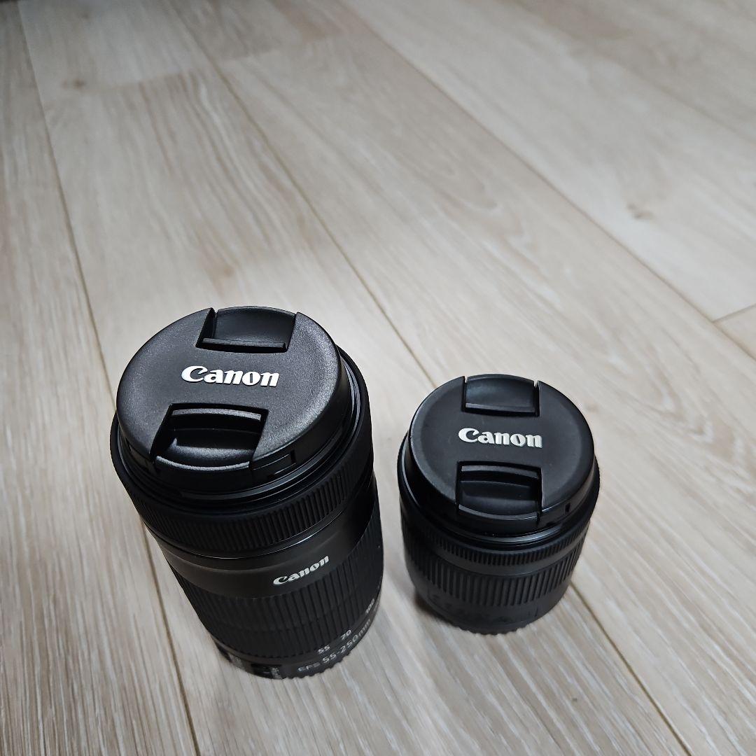 Canon EOS kiss x9i 標準&望遠ダブルレンズセット