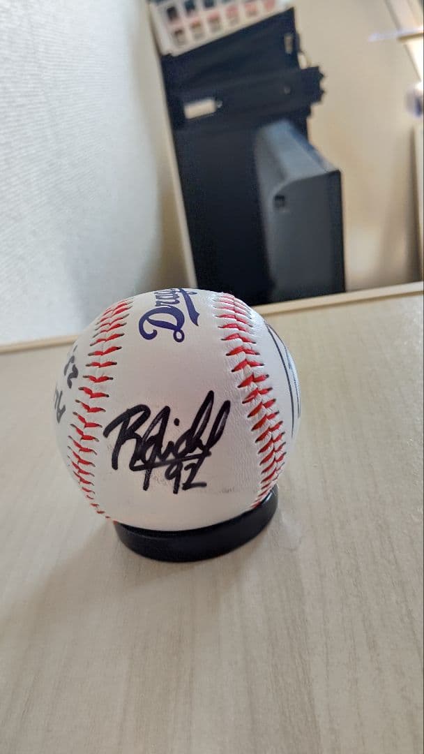 中日ドラゴンズ　サインボール