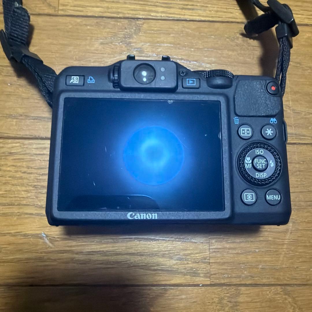 Canon PowerShot G15 デジタルカメラ