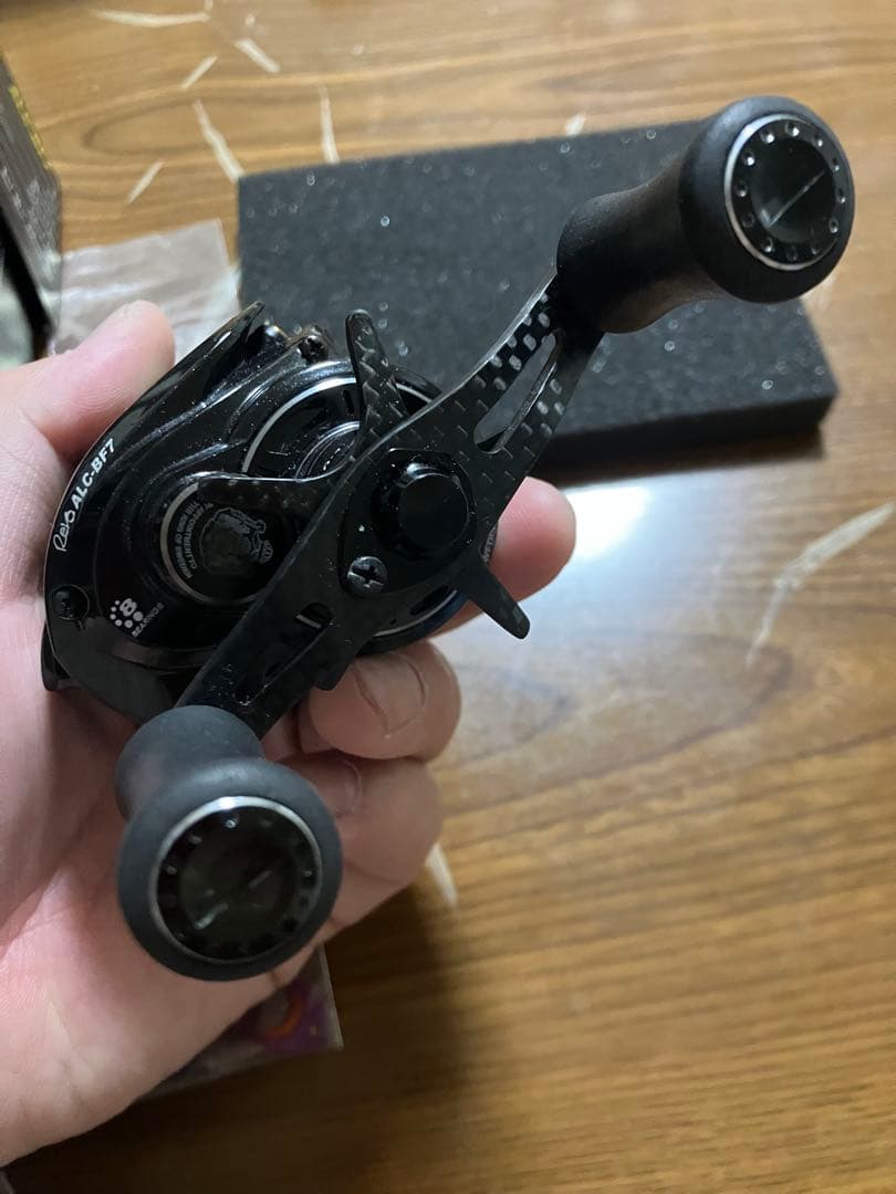 アブガルシア　レボALC BF7美品カスタム品