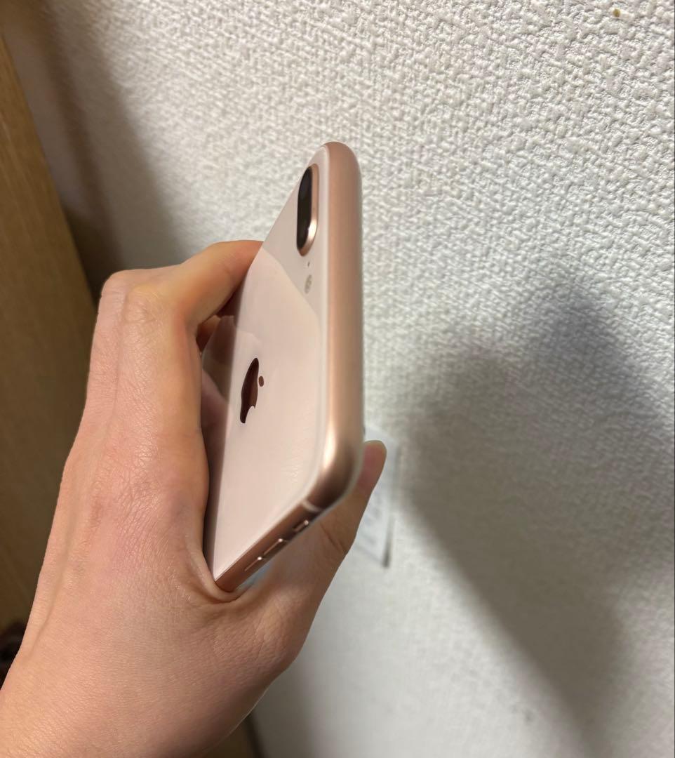 Apple iPhone 8 Plus ローズゴールド