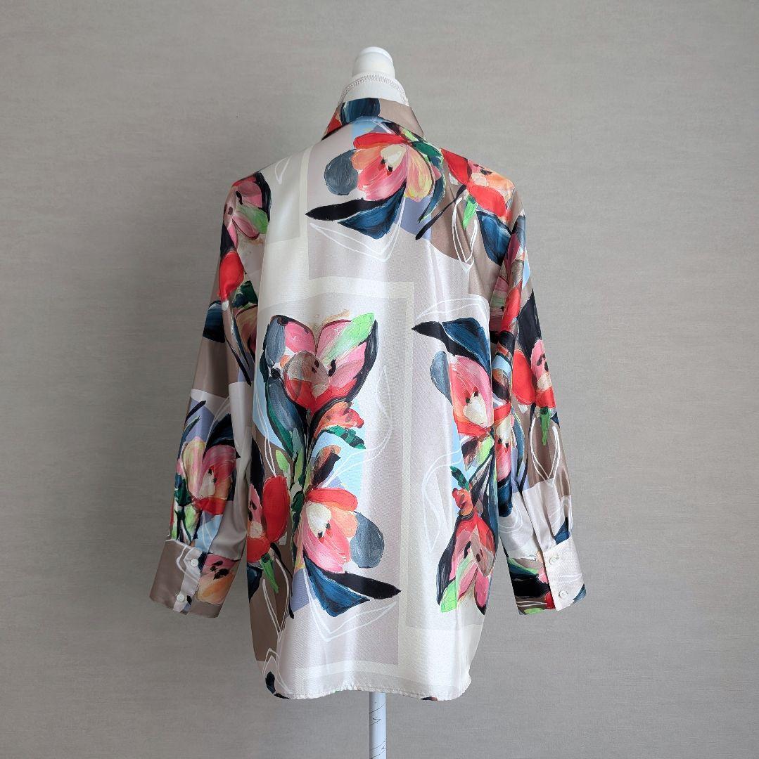 Ballsey POSYプリント 2-wayシャツ トゥモローランド 花柄