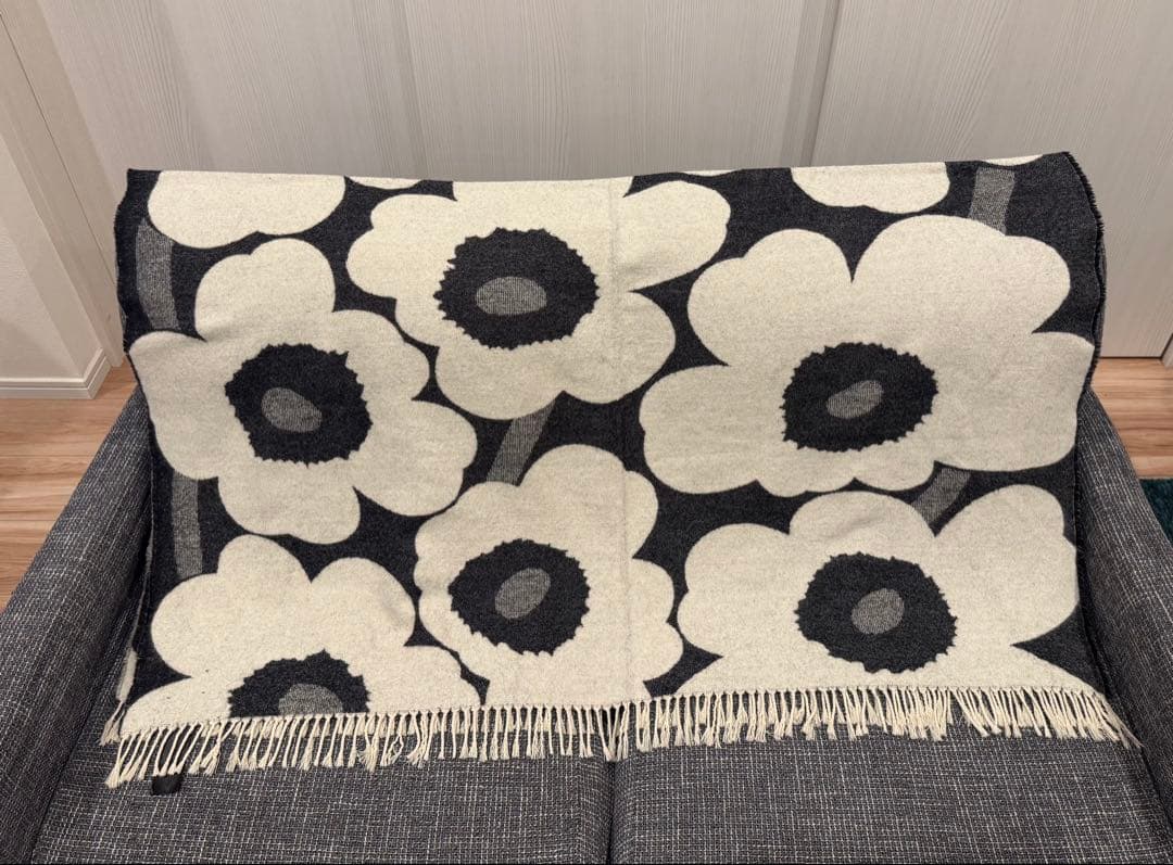 marimekko Unikkoブランケット ウール 130x180cm