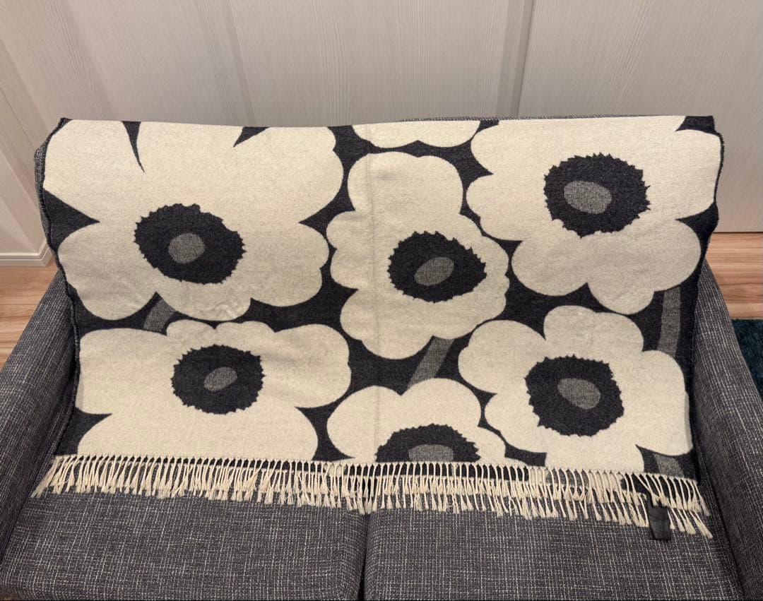 marimekko Unikkoブランケット ウール 130x180cm